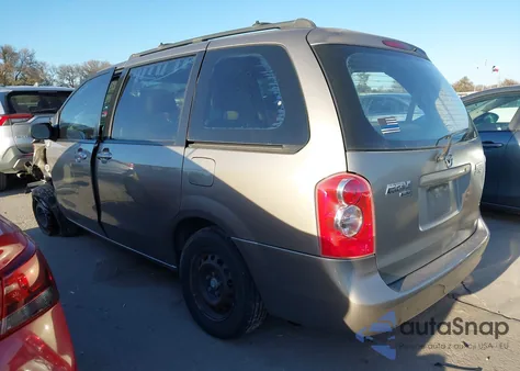 2006 Mazda Mpv Lx-Sv from USA, damaged, VIN JM3LW28A860561633
